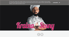 Desktop Screenshot of krainasosny.pl